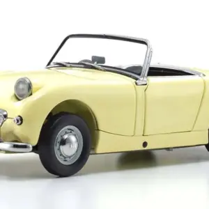 Kyosho 1:18 Austin Healey Sprite 1958 Primrose Yellow – RC Cars