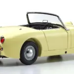 Kyosho 1:18 Austin Healey Sprite 1958 Primrose Yellow – RC Cars