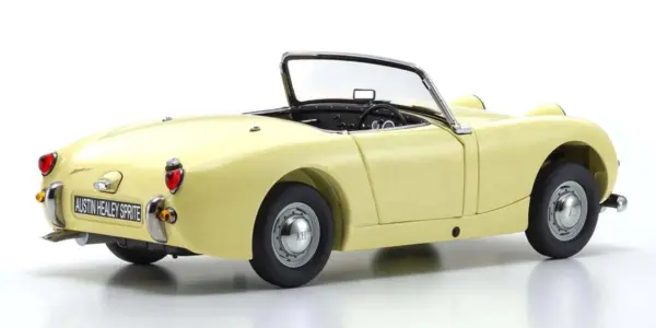 Kyosho 1:18 Austin Healey Sprite 1958 Primrose Yellow – view 2