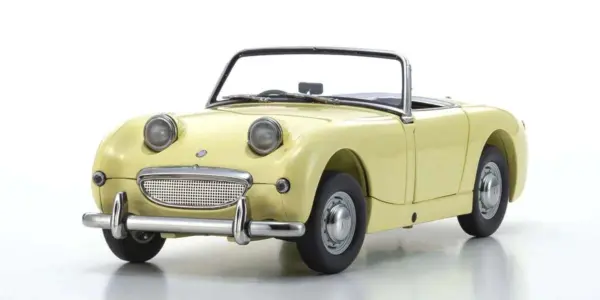 Kyosho 1:18 Austin Healey Sprite 1958 Primrose Yellow – view 3