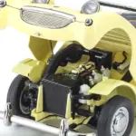 Kyosho 1:18 Austin Healey Sprite 1958 Primrose Yellow – RC Cars
