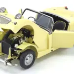 Kyosho 1:18 Austin Healey Sprite 1958 Primrose Yellow – RC Cars