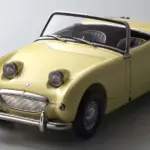 Kyosho 1:18 Austin Healey Sprite 1958 Primrose Yellow – RC Cars