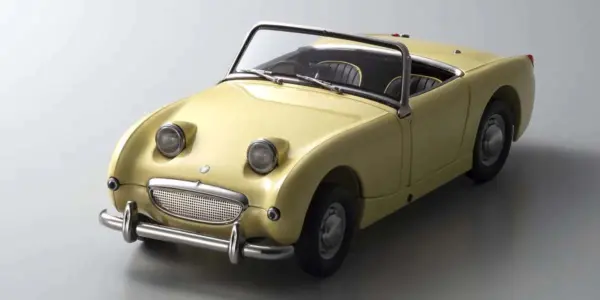 Kyosho 1:18 Austin Healey Sprite 1958 Primrose Yellow – view 8