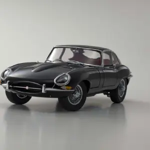 Kyosho 1:18 Jaguar Type E 3.8L MK1 1961 Black Cup – RC Cars