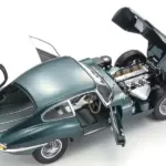 Kyosho 1:18 Jaguar Type E 3.8L MK1 Cup 1961 Dark Green – RC Cars