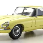 Kyosho 1:18 Jaguar Type-E 3.8L MK1 Cup 1961 Pale Primose – RC Cars