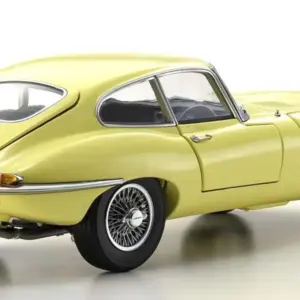 Kyosho 1:18 Jaguar Type-E 3.8L MK1 Cup 1961 Pale Primose – RC Cars