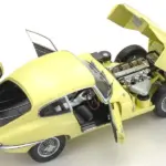 Kyosho 1:18 Jaguar Type-E 3.8L MK1 Cup 1961 Pale Primose – RC Cars