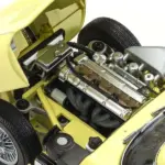 Kyosho 1:18 Jaguar Type-E 3.8L MK1 Cup 1961 Pale Primose – RC Cars