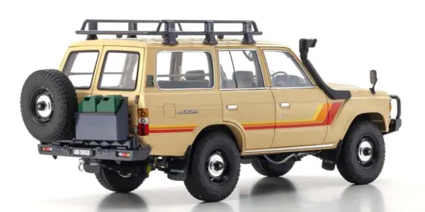 Kyosho 1:18 Toyota Land Cruiser 60 1980 Beige – view 2