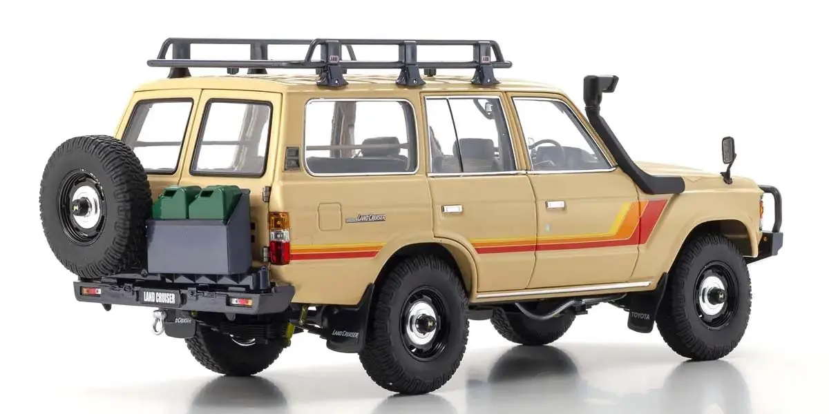 Kyosho 1:18 Toyota Land Cruiser 60 1980 Beige – RC Cars