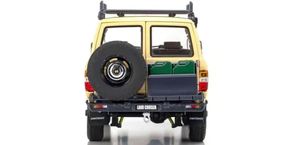 Kyosho 1:18 Toyota Land Cruiser 60 1980 Beige – view 3