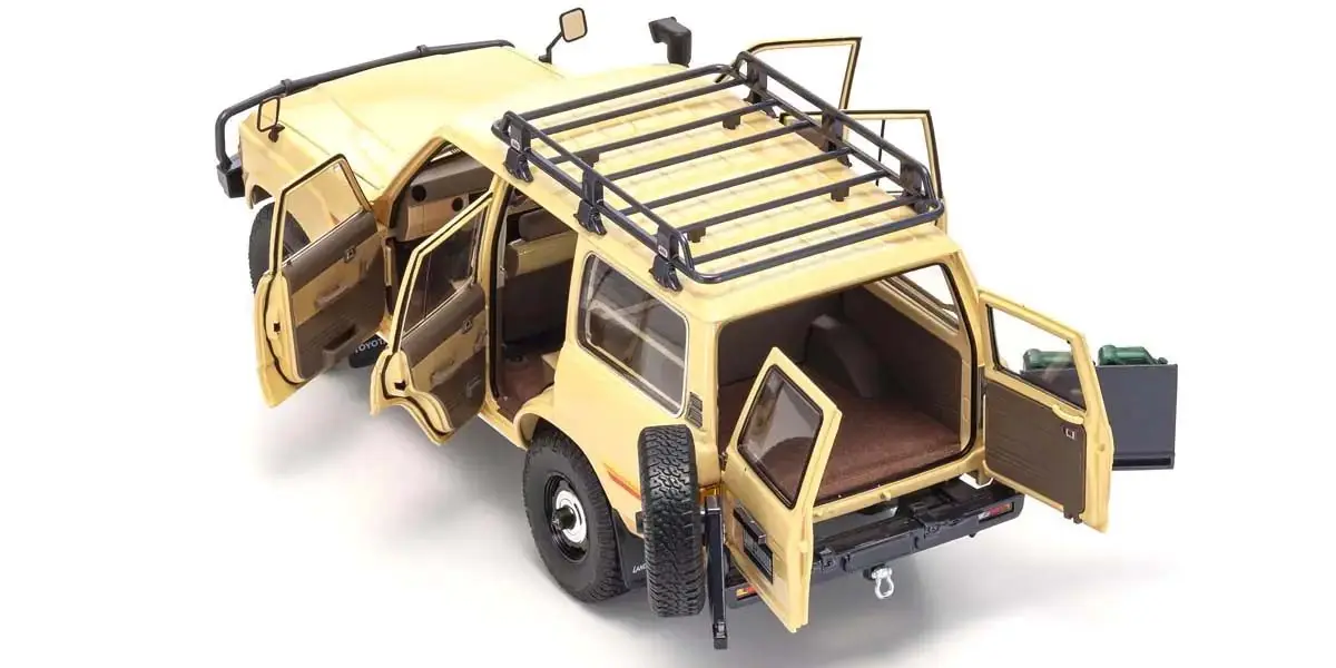 Kyosho 1:18 Toyota Land Cruiser 60 1980 Beige – RC Cars