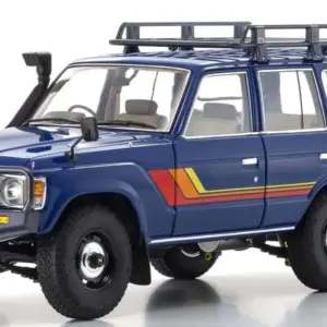 Kyosho 1:18 Toyota Land Cruiser 60 1980 Blue – RC Cars