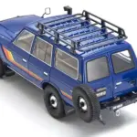 Kyosho 1:18 Toyota Land Cruiser 60 1980 Blue – RC Cars