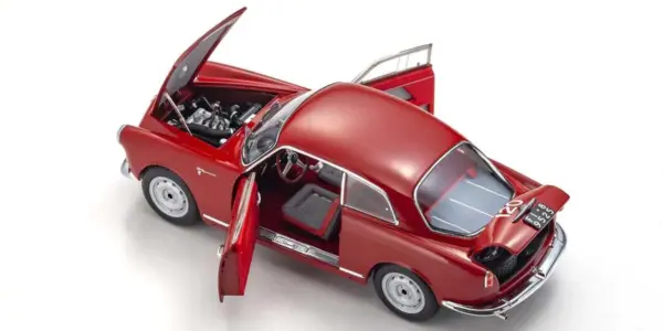 Kyosho 1:18 Alfa Romeo Giuletta Sv Mille Miglia 1956 nr.120 – view 4