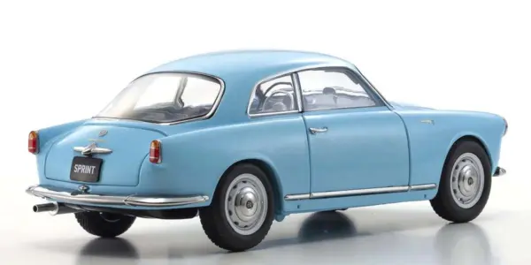 Kyosho 1:18 Alfa Romeo Giuletta Sv Targa Florio 1957 nr.24 – view 3