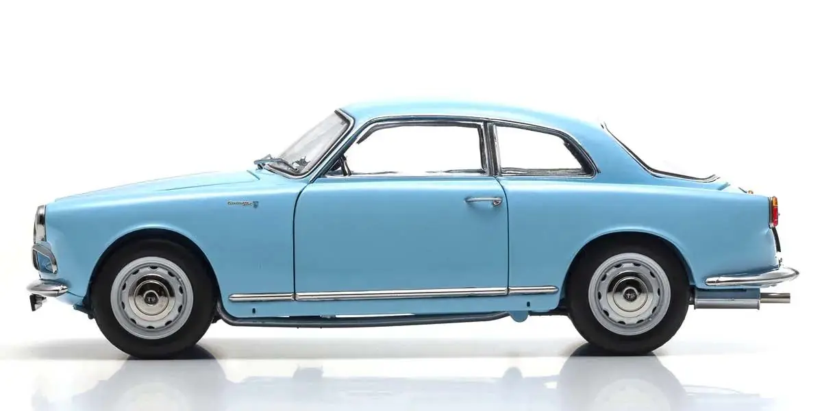 Kyosho 1:18 Alfa Romeo Giulietta Sv Targa Florio 1957 Nr.24 – RC Cars