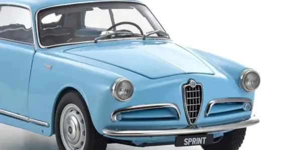 Kyosho 1:18 Alfa Romeo Giuletta Sv Targa Florio 1957 nr.24 – view 5