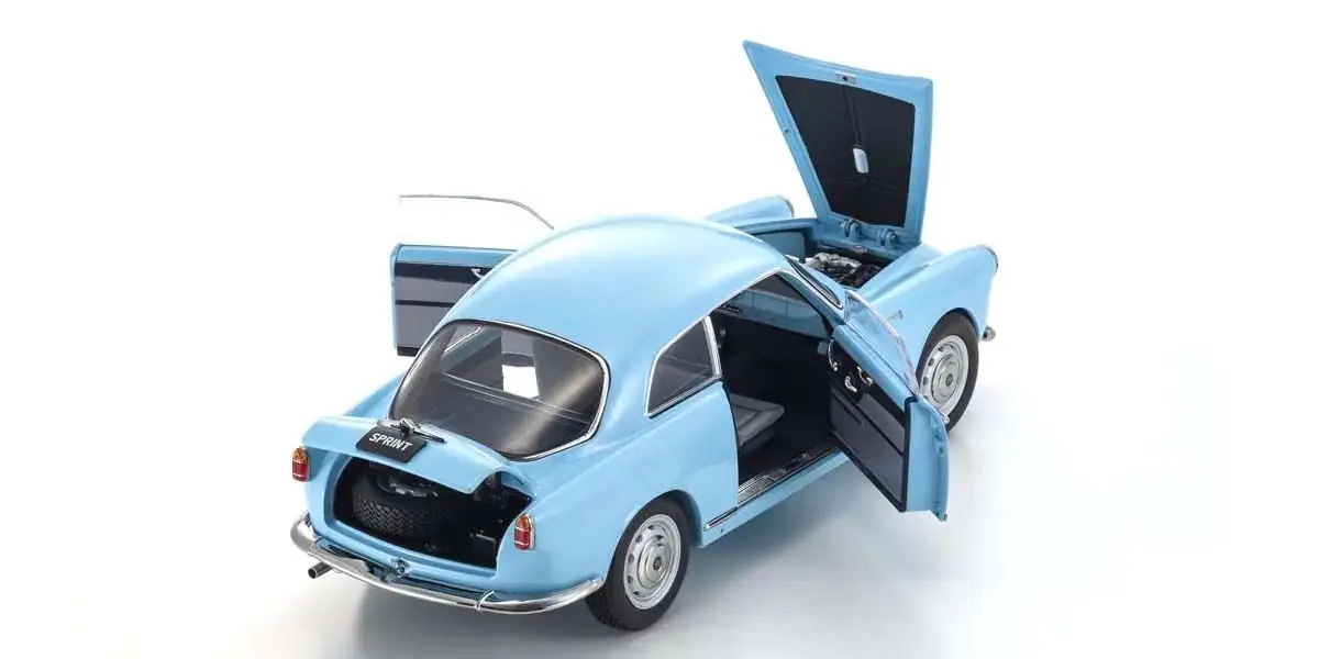 Kyosho 1:18 Alfa Romeo Giulietta Sv Targa Florio 1957 Nr.24 – RC Cars