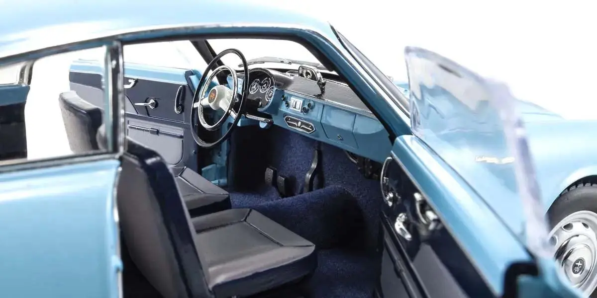 Kyosho 1:18 Alfa Romeo Giulietta Sv Targa Florio 1957 Nr.24 – RC Cars