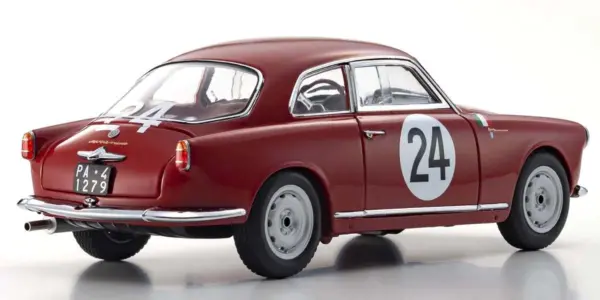 Kyosho 1:18 Alfa Romeo Giuletta Sv Targa Florio 1957 nr.24 – view 9