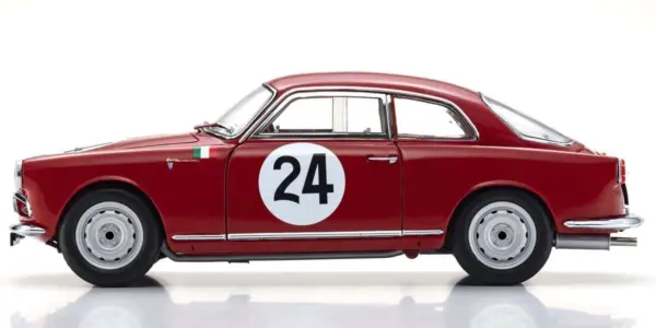Kyosho 1:18 Alfa Romeo Giuletta Sv Targa Florio 1957 nr.24 – view 10
