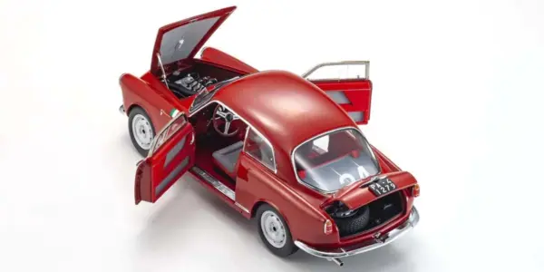 Kyosho 1:18 Alfa Romeo Giuletta Sv Targa Florio 1957 nr.24 – view 11