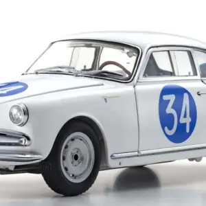 Kyosho 1:18 Alfa Romeo Giulietta Sv Targa Florio 1960 Nr.34 – RC Cars