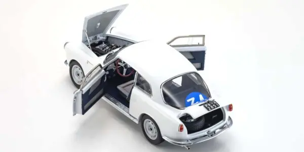 Kyosho 1:18 Alfa Romeo Giuletta Sv Targa Florio 1960 nr.34 – view 4