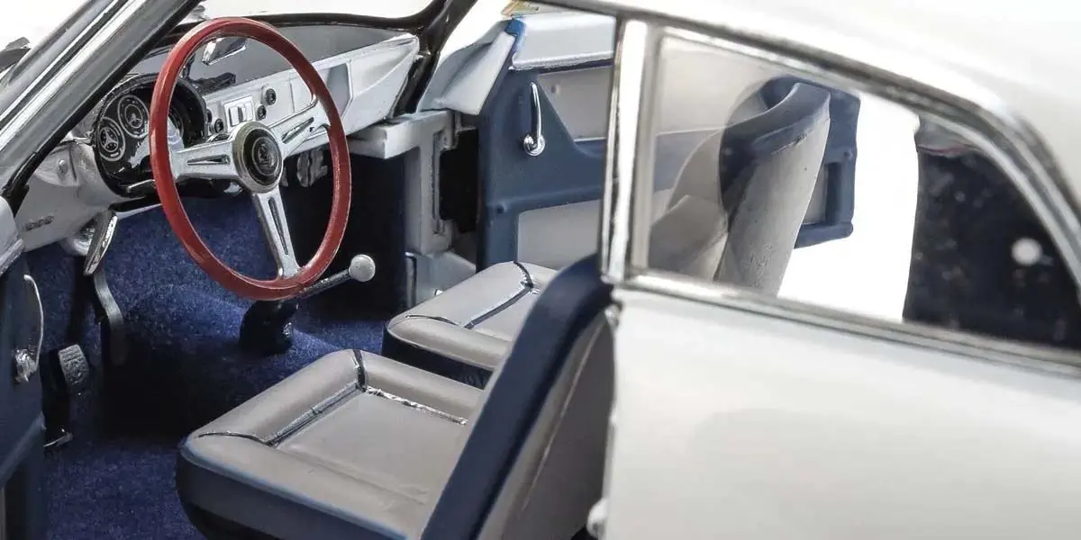 Kyosho 1:18 Alfa Romeo Giulietta Sv Targa Florio 1960 Nr.34 – RC Cars