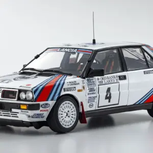 Kyosho 1:18 Lancia Delta Hf 4wd 1000 Lakes 1987 Team Lancia nr.4 – RC Cars