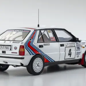 Kyosho 1:18 Lancia Delta Hf 4wd 1000 Lakes 1987 Team Lancia nr.4 – RC Cars