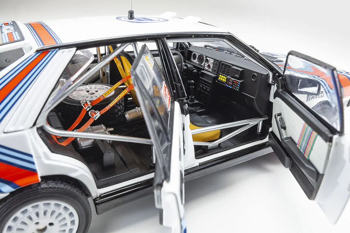 Kyosho 1:18 Lancia Delta Hf 4wd 1000 Lakes 1987 Team Lancia nr.4 – RC Cars