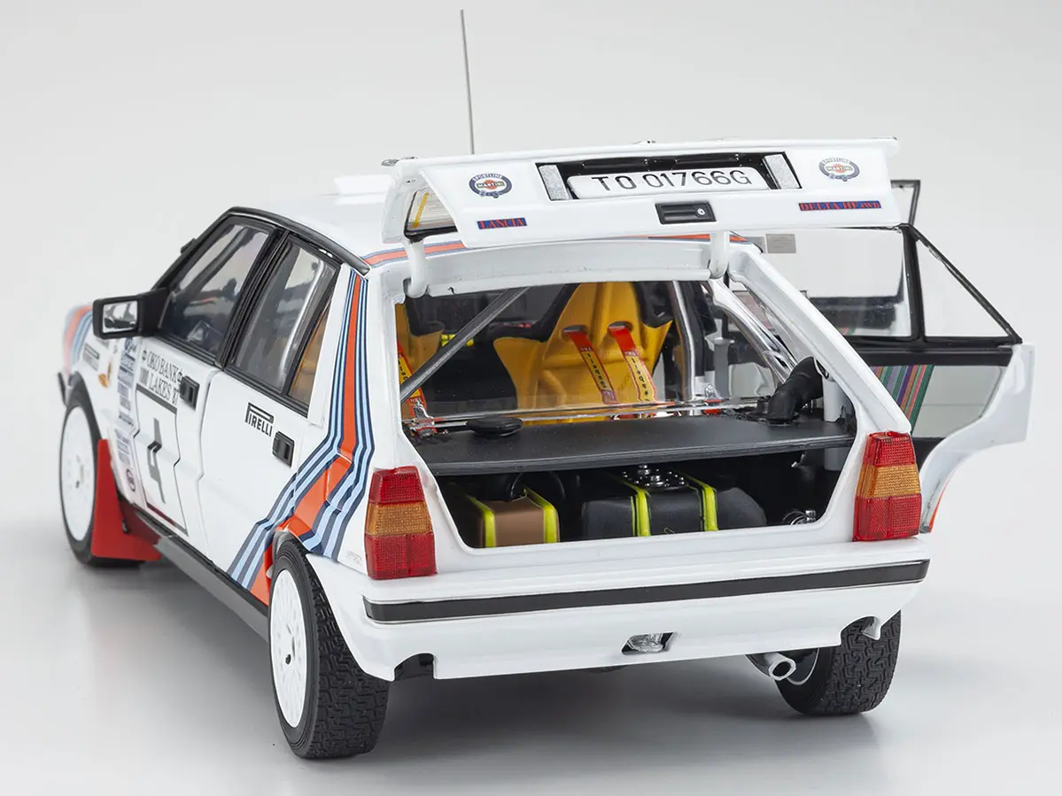 Kyosho 1:18 Lancia Delta Hf 4wd 1000 Lakes 1987 Team Lancia nr.4 – RC Cars