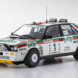 Kyosho 1:18 Lancia Delta Hf 4wd Targa Florio 1987 Team Totip nr.1 – RC Cars