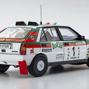 Kyosho 1:18 Lancia Delta Hf 4wd Targa Florio 1987 Team Totip nr.1 – RC Cars