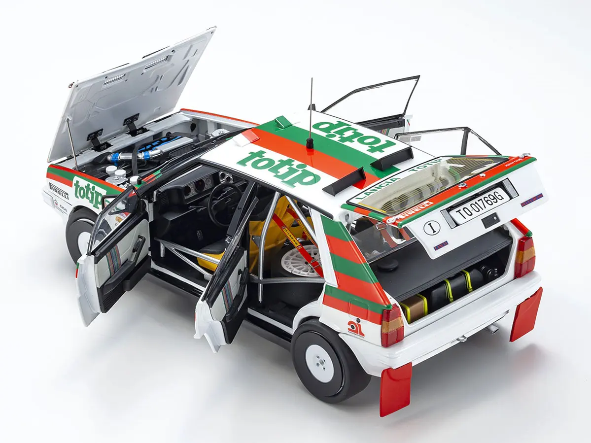 Kyosho 1:18 Lancia Delta Hf 4wd Targa Florio 1987 Team Totip nr.1 – RC Cars