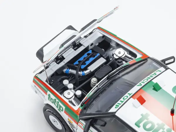 Kyosho 1:18 Lancia Delta Hf 4wd Targa Florio 1987 Team Totip nr.1 – view 5