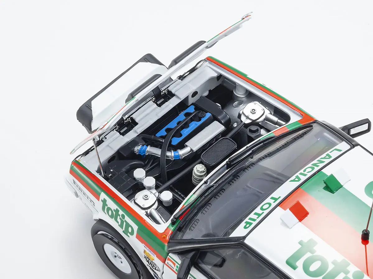 Kyosho 1:18 Lancia Delta Hf 4wd Targa Florio 1987 Team Totip nr.1 – RC Cars