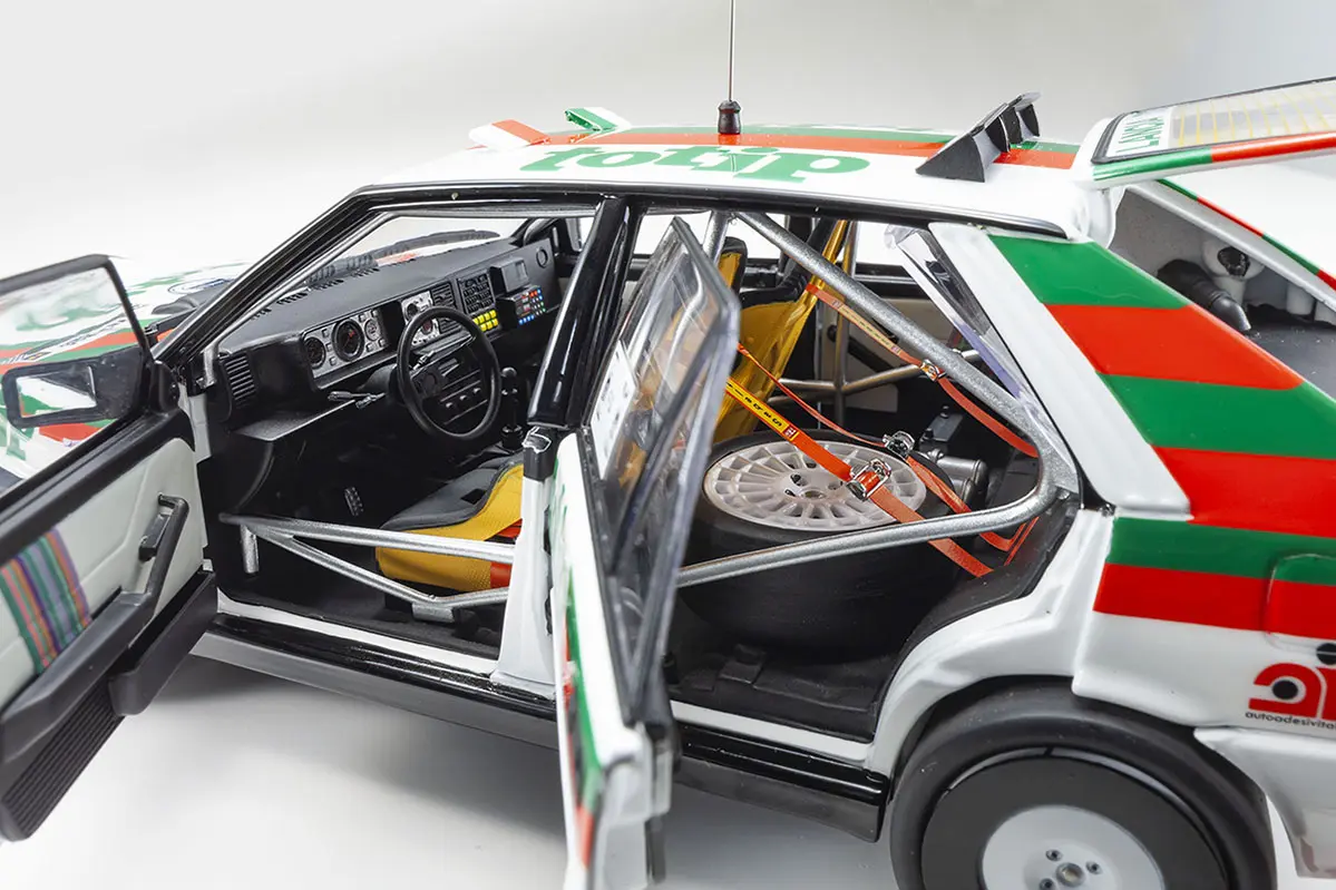 Kyosho 1:18 Lancia Delta Hf 4wd Targa Florio 1987 Team Totip nr.1 – RC Cars