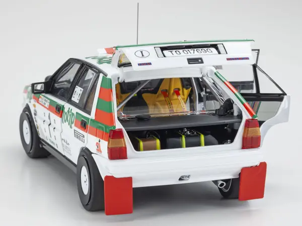 Kyosho 1:18 Lancia Delta Hf 4wd Targa Florio 1987 Team Totip nr.1 – view 8