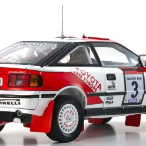 Kyosho 1:18 Toyota Celica Gt-Four b.waldegard Winner Safari 1990 nr.3 – RC Cars