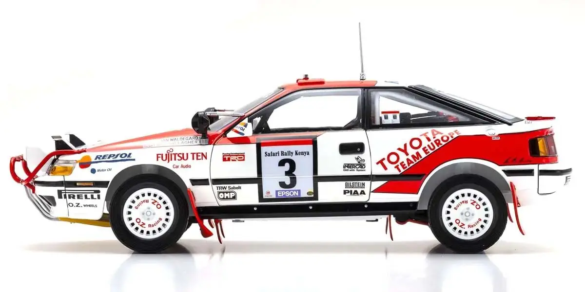 Kyosho 1:18 Toyota Celica Gt-Four b.waldegard Winner Safari 1990 nr.3 – RC Cars