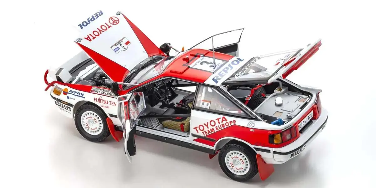 Kyosho 1:18 Toyota Celica Gt-Four b.waldegard Winner Safari 1990 nr.3 – RC Cars