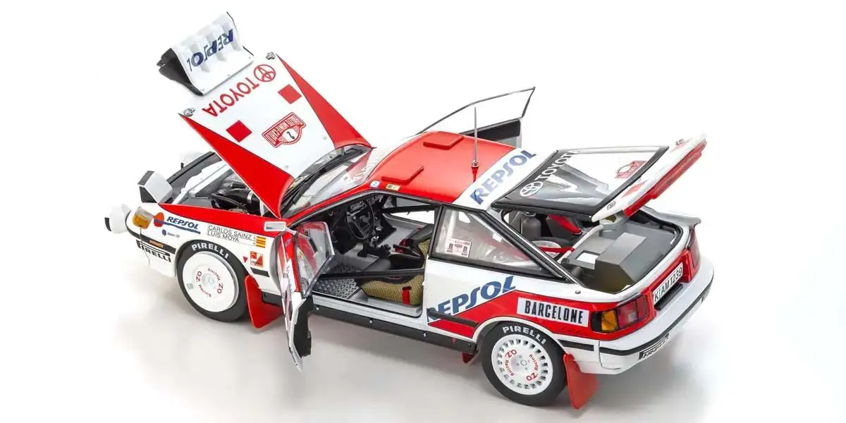 Kyosho 1:18 Toyota Celica GT-Four C. Sainz Winner Monte Carlo1991 NR2 – RC Cars