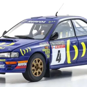 Kyosho 1:18 Subaru Impreza Colin McRae Winner Rac 1994 nr.4 – RC Cars