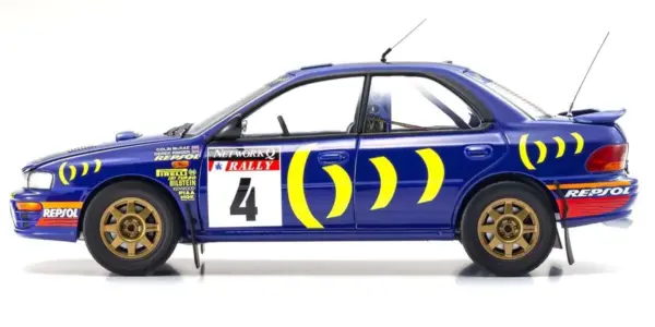 Kyosho 1:18 Subaru Impreza Colin McRae Winner Rac 1994 nr.4 – view 3