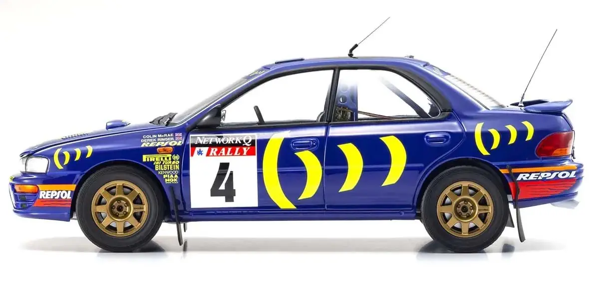 Kyosho 1:18 Subaru Impreza Colin McRae Winner Rac 1994 nr.4 – RC Cars